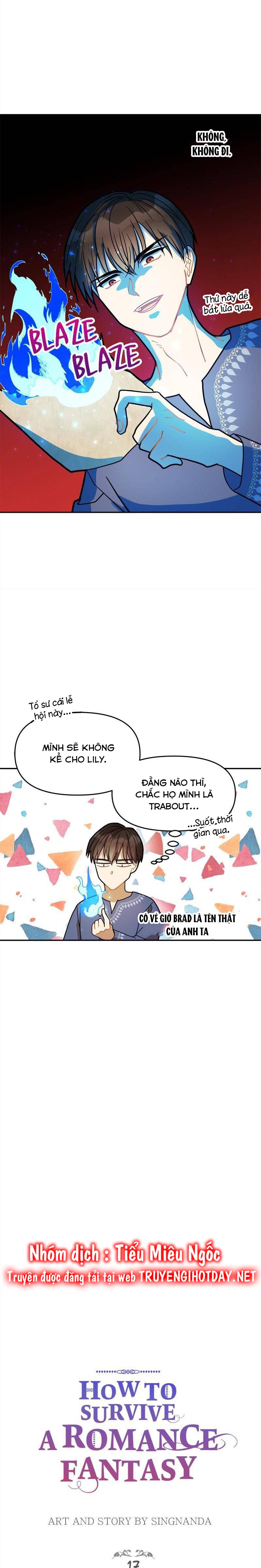 làm cách nào để sống sót trong cuốn tiểu thuyết ngôn tình lãng mạn chapter 17 7