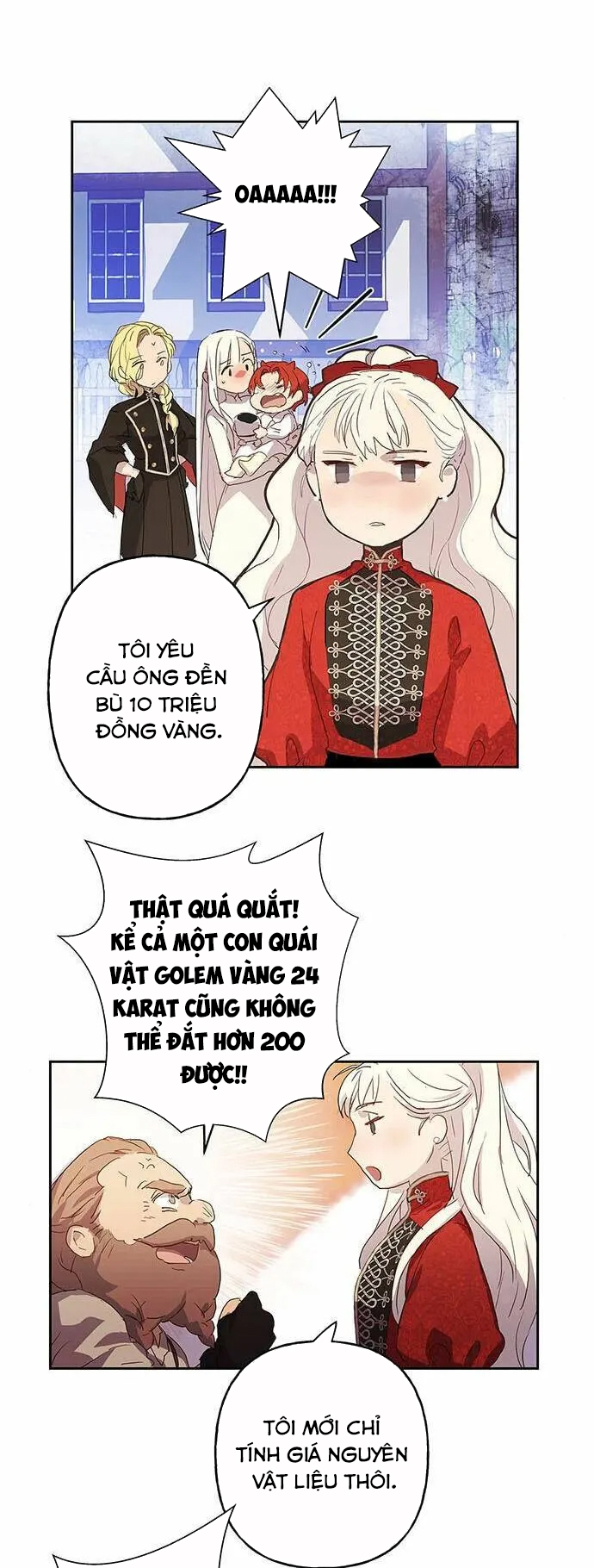 bình tĩnh nào, tiểu thư! chapter 4 34