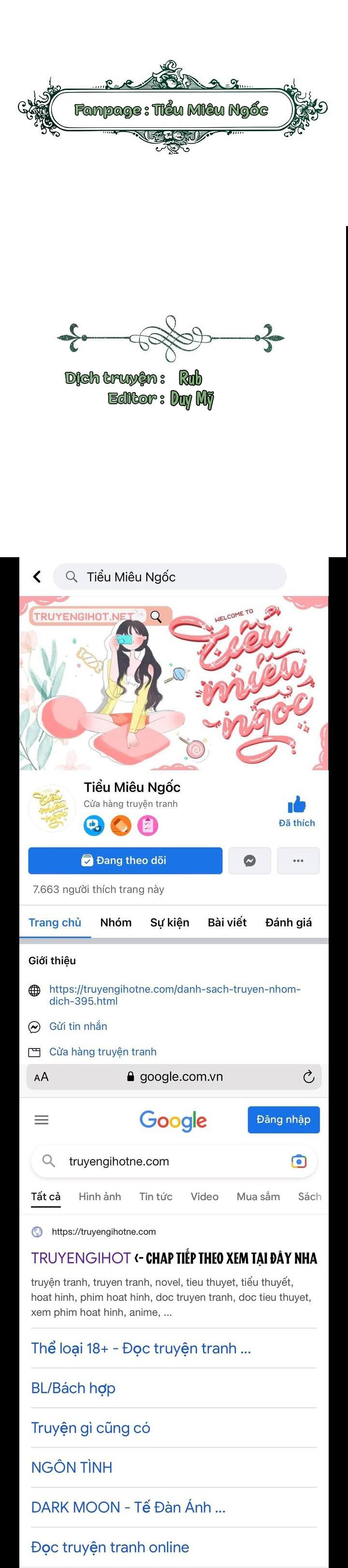bình tĩnh nào, tiểu thư! chapter 8 1
