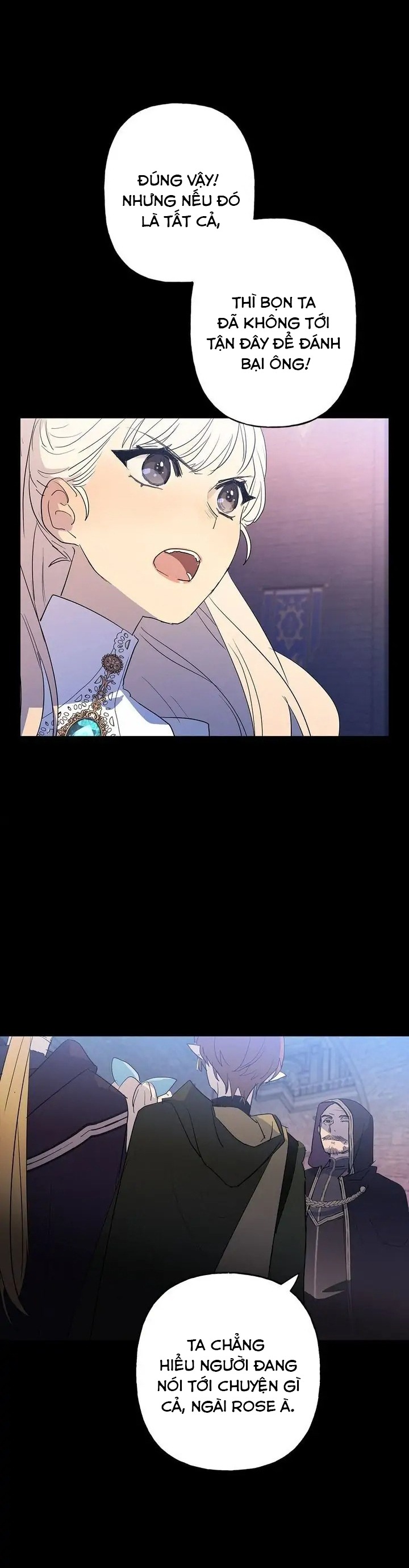 bình tĩnh nào, tiểu thư! chapter 12 13