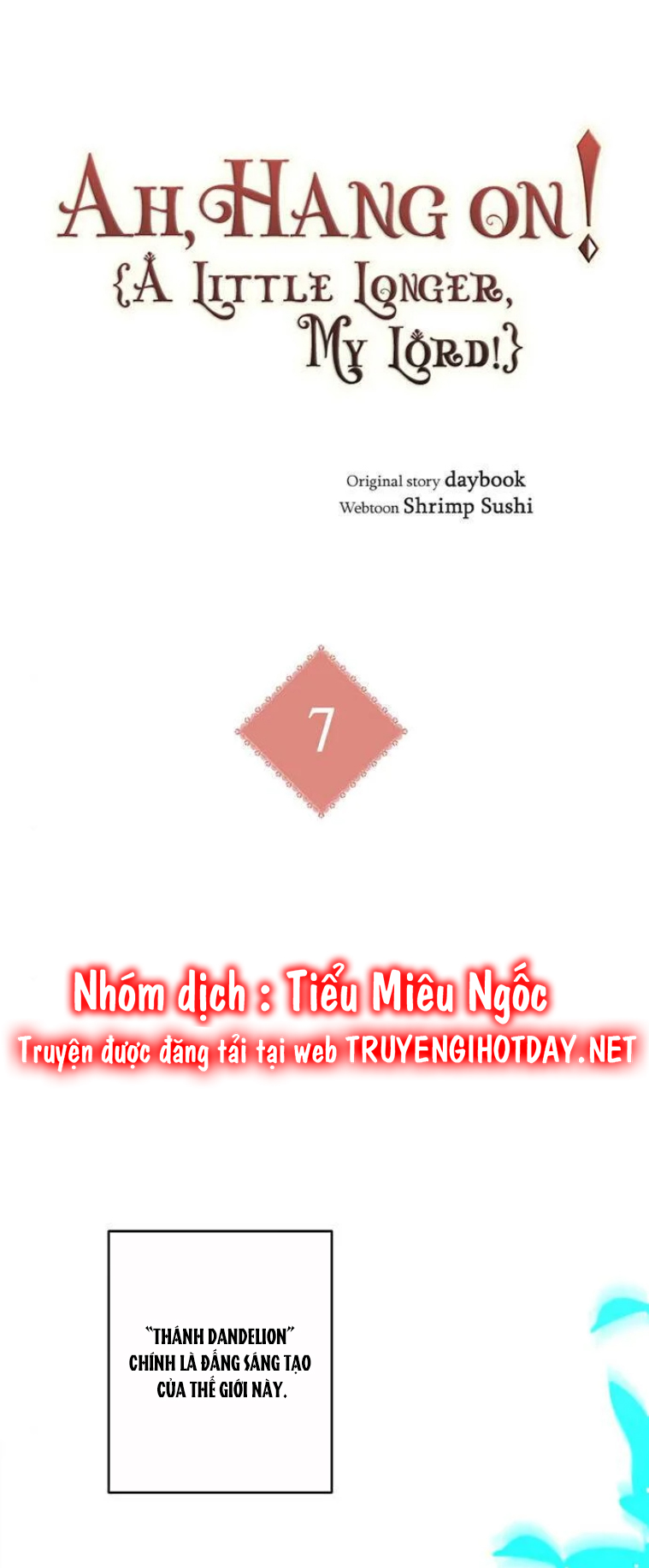 bình tĩnh nào, tiểu thư! chapter 7 2
