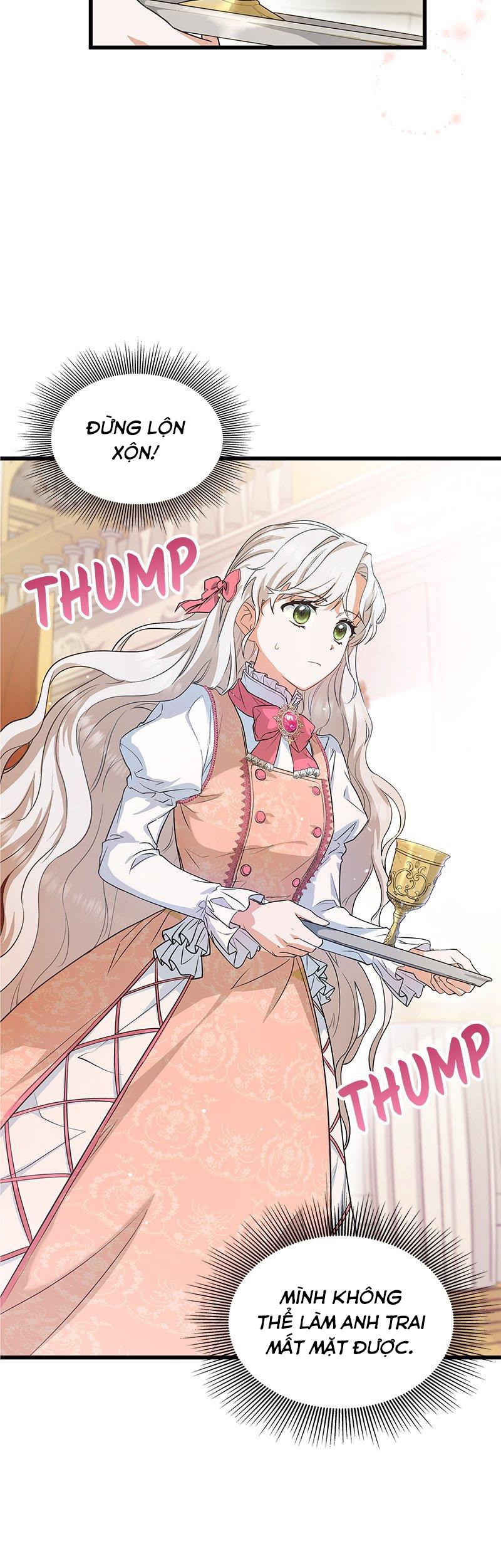 những gì melvin để lại chapter 1 5