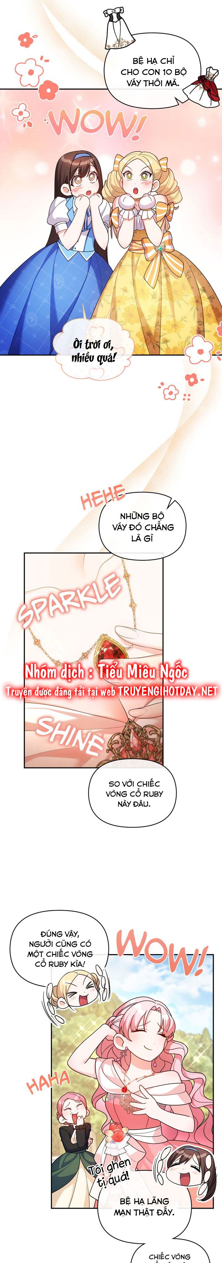 công chúa muốn ly hôn chapter 17 16