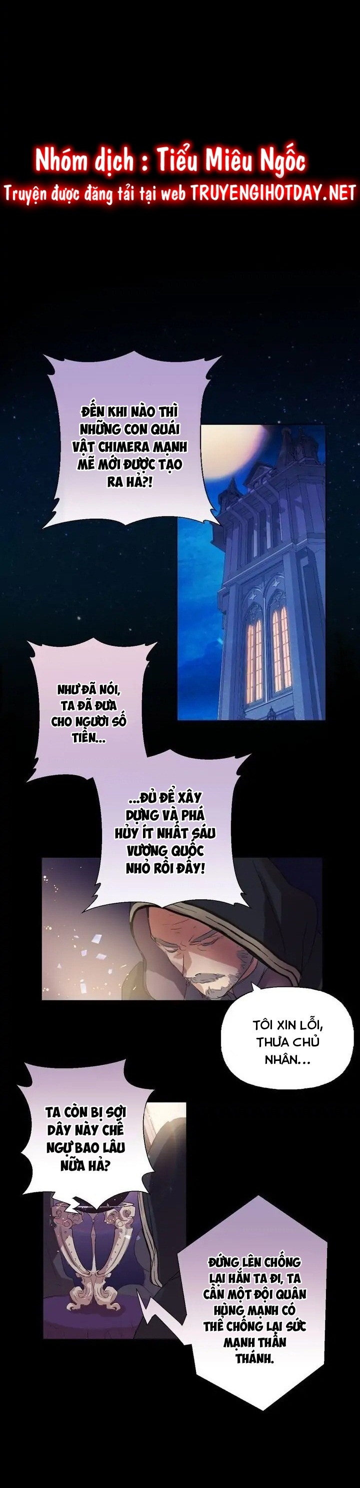 bình tĩnh nào, tiểu thư! chapter 3 53