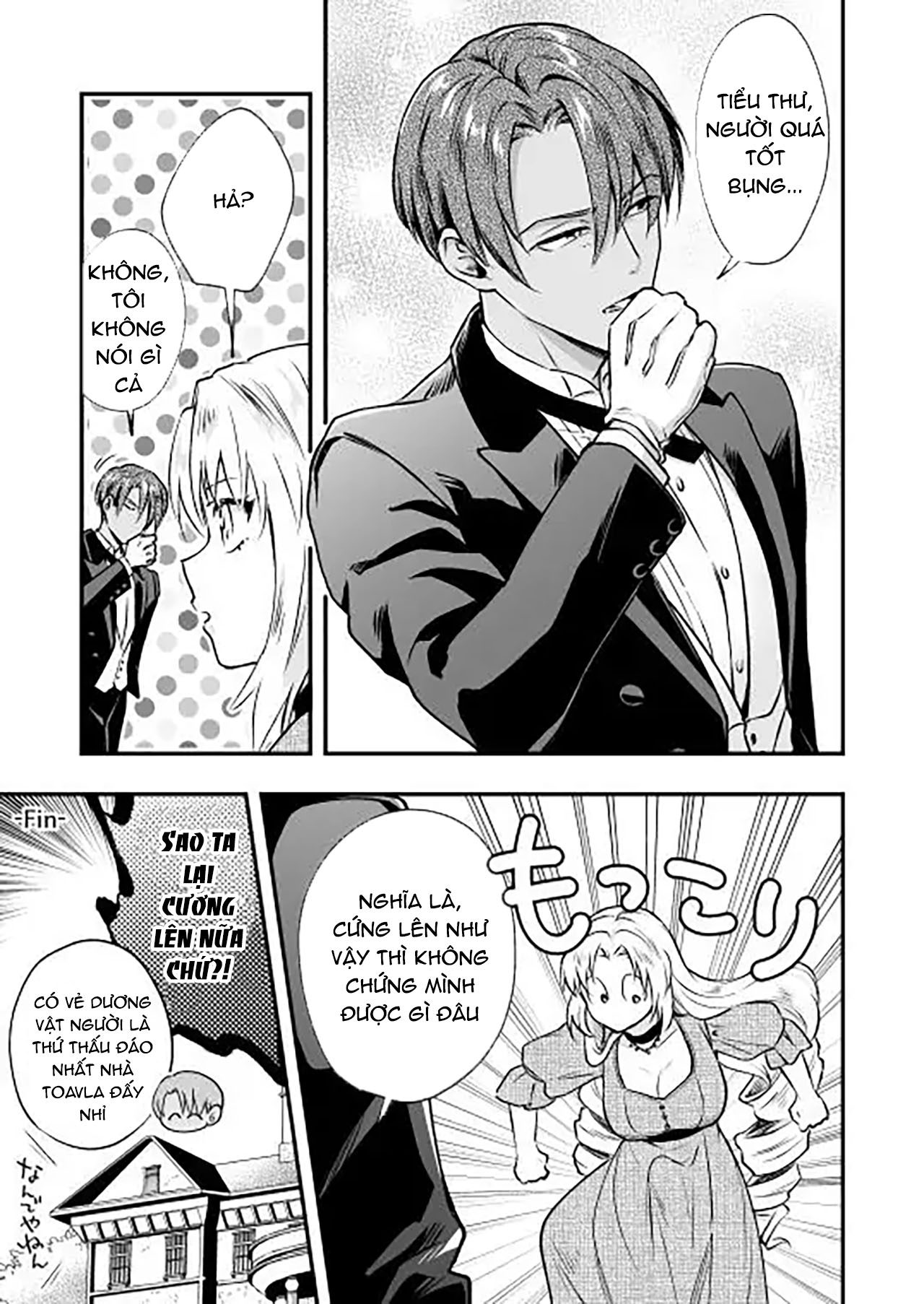 [futanari] ta là tiểu thư quý tộc, vậy nên chiếc lỗ đầy tớ nóng bóng của ngươi thuộc về dương vật lưỡng tính của ta chapter 4 4