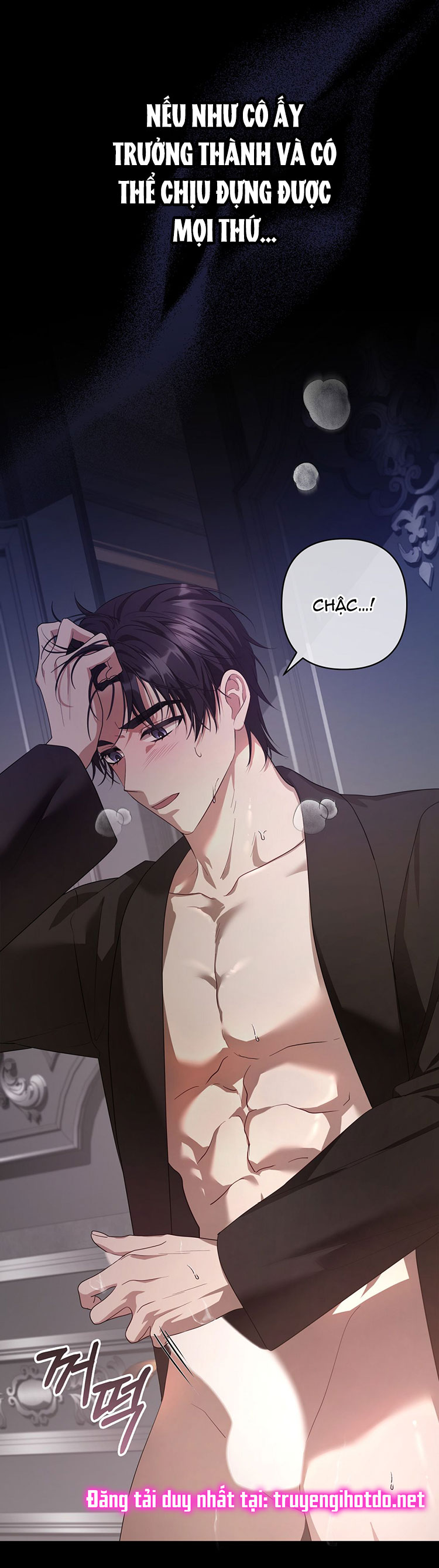 [18+] ác ma hôn chân tôi chapter 8.1 14