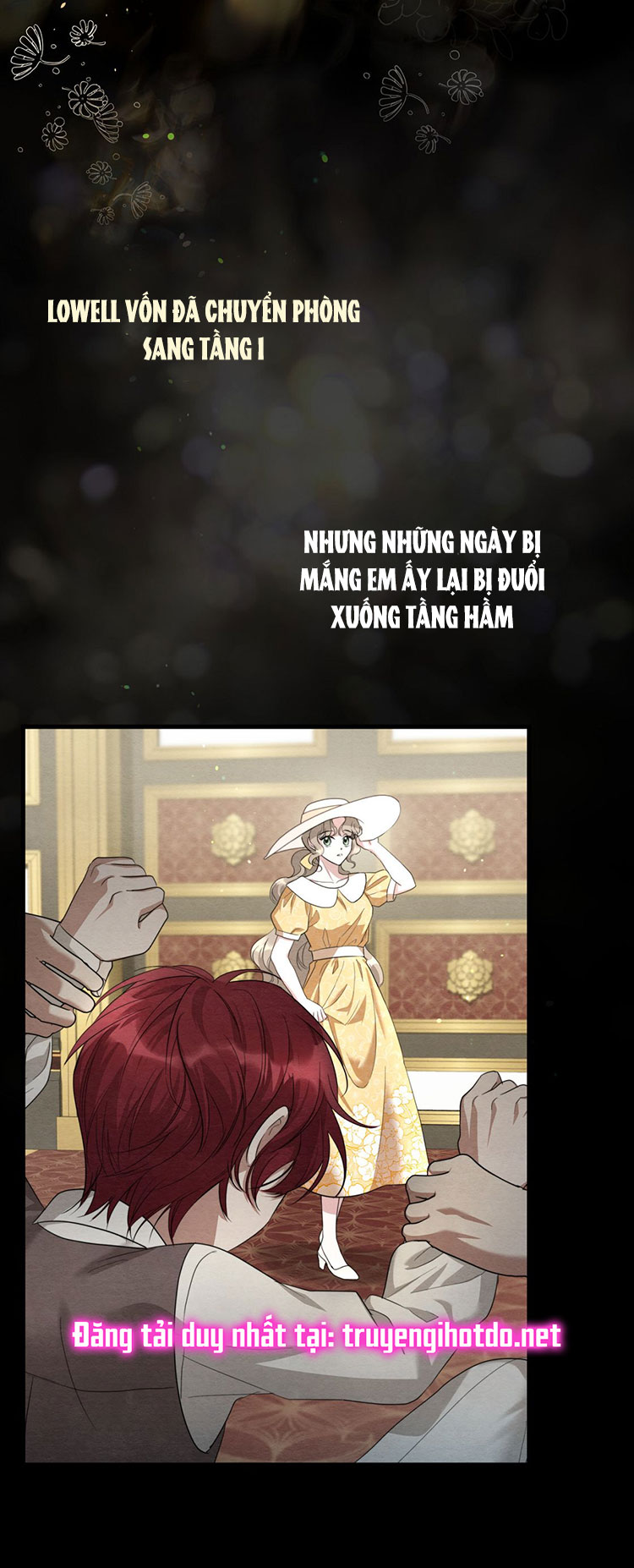 [18+] ác ma hôn chân tôi chapter 4.2 19