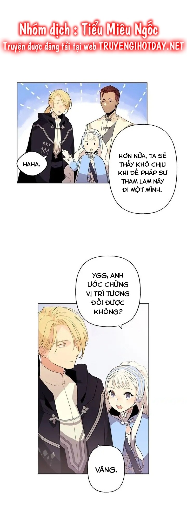 bình tĩnh nào, tiểu thư! chapter 2 8