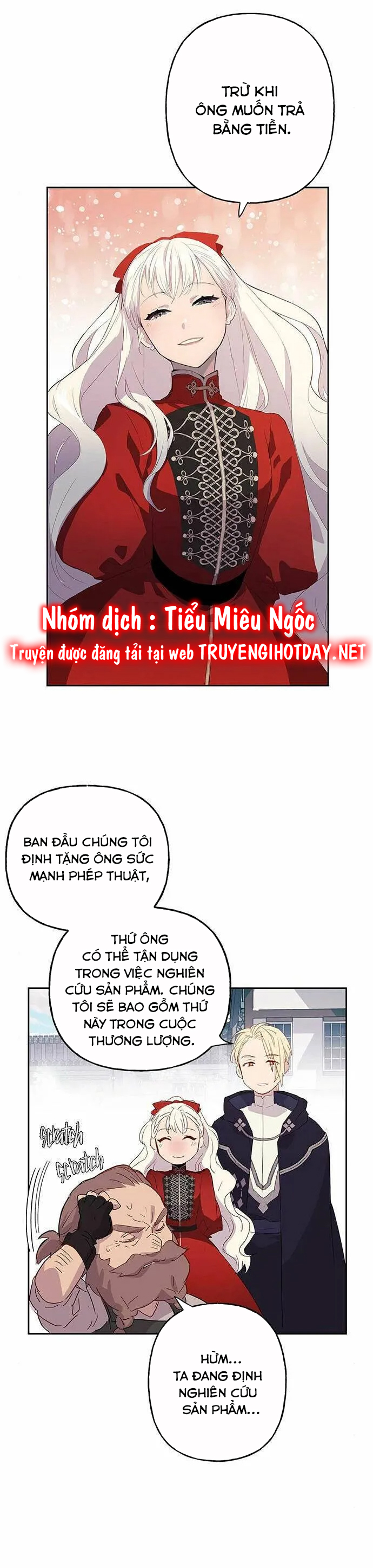 bình tĩnh nào, tiểu thư! chapter 4 37