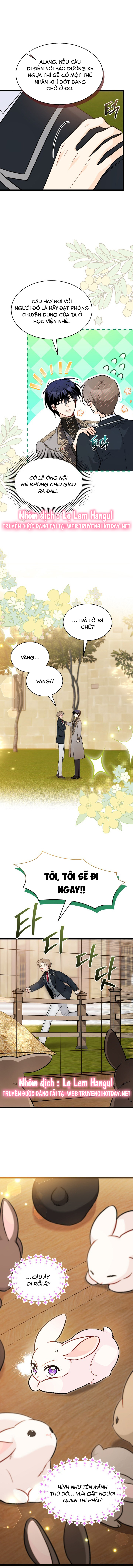 mối liên kết giữa báo đen và bé thỏ chapter 127.2 1