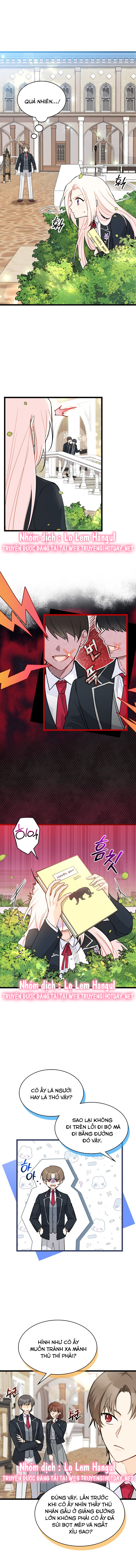 mối liên kết giữa báo đen và bé thỏ chapter 126.1 5