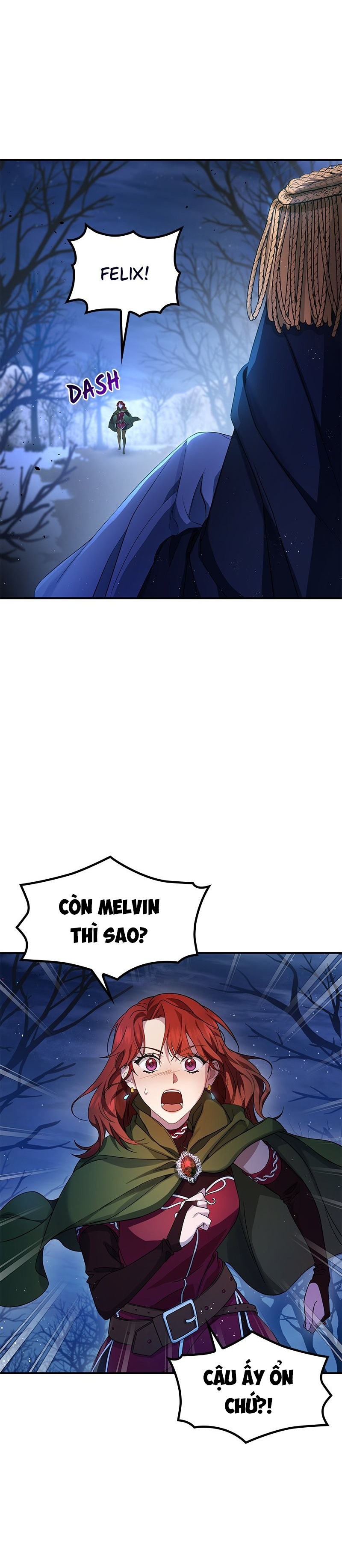 những gì melvin để lại chapter 3 35