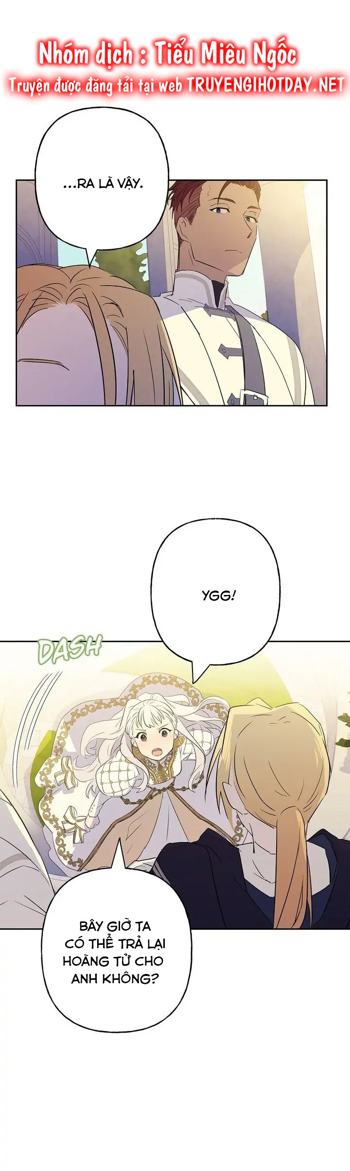 bình tĩnh nào, tiểu thư! chapter 11 11