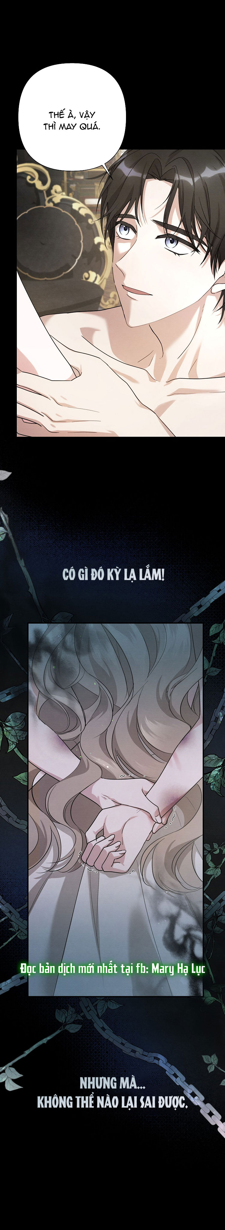 [18+] ác ma hôn chân tôi chapter 2.2 13