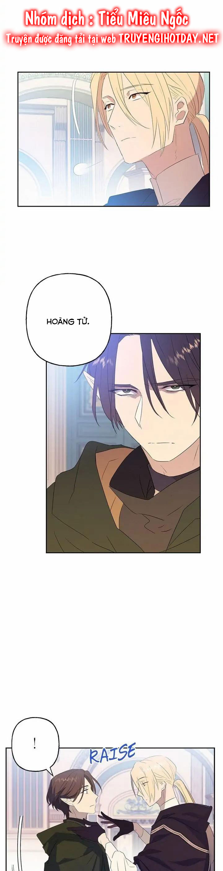 bình tĩnh nào, tiểu thư! chapter 10 14