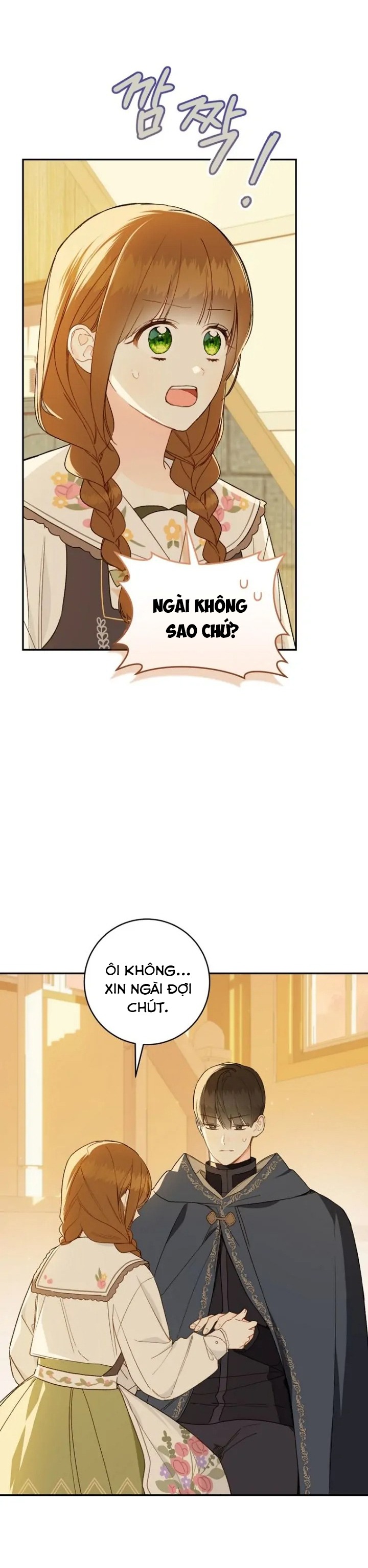 nông trại nằm cạnh hoàng cung chapter 64 14