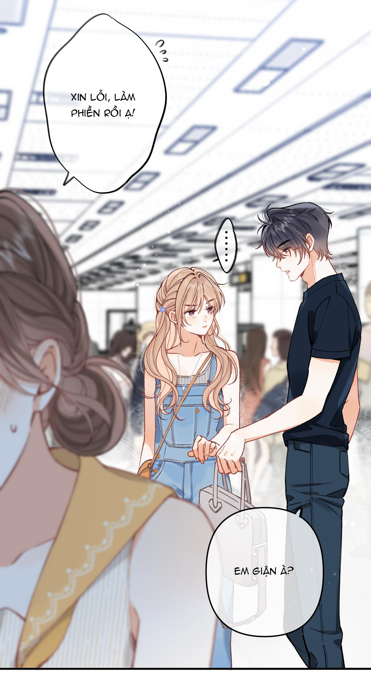 vụng trộm không thể giấu - mối tình thầm kín chapter 96.1 8