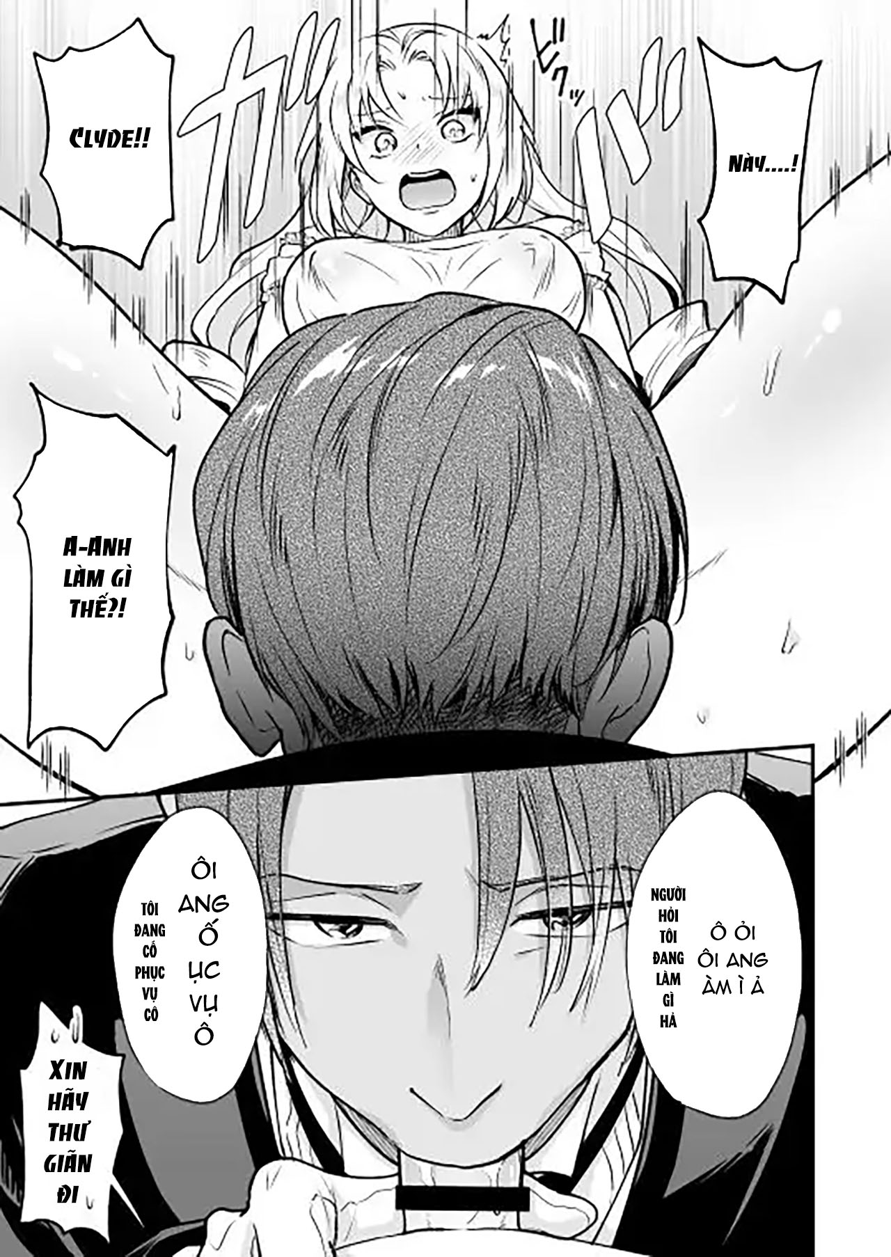 [futanari] ta là tiểu thư quý tộc, vậy nên chiếc lỗ đầy tớ nóng bóng của ngươi thuộc về dương vật lưỡng tính của ta chapter 1 4