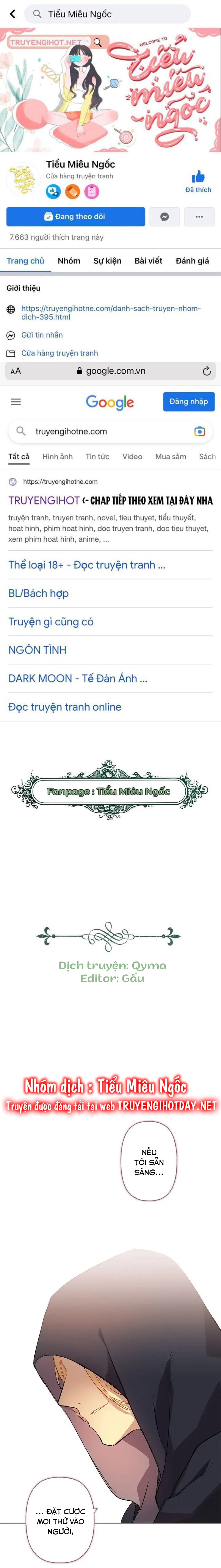 bình tĩnh nào, tiểu thư! chapter 1 1