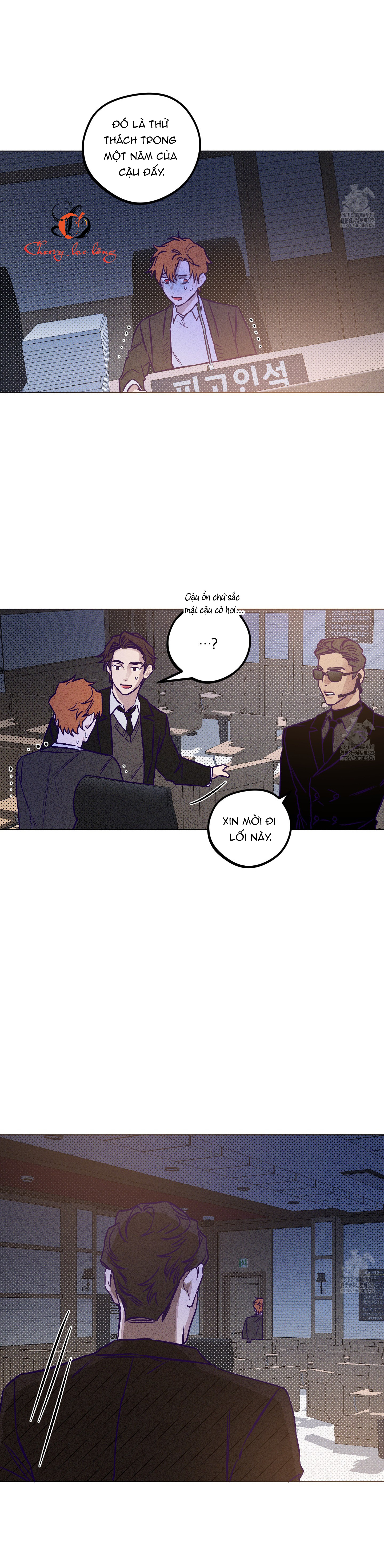 phi vụ nơi trại giam chapter 7 30