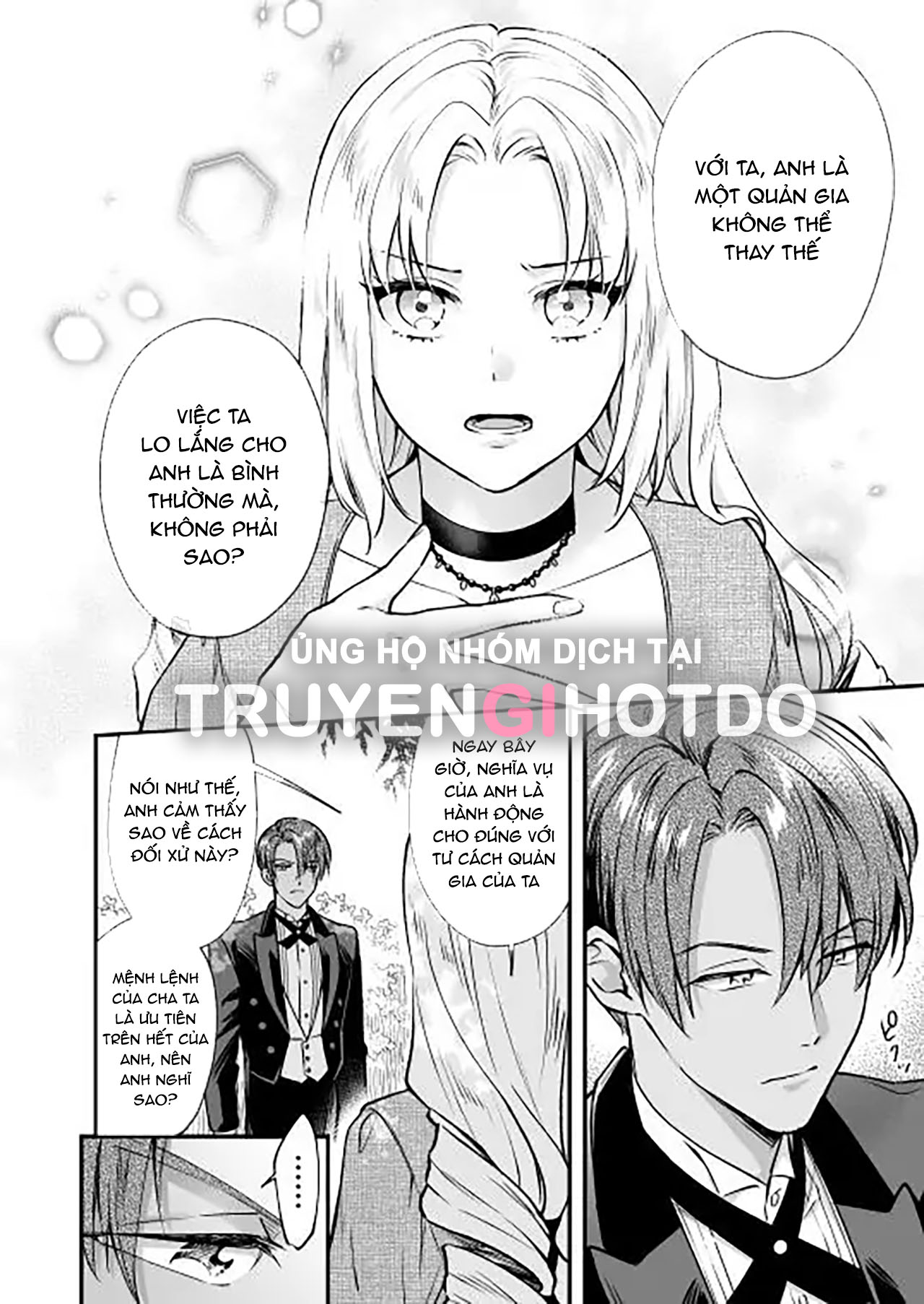 [futanari] ta là tiểu thư quý tộc, vậy nên chiếc lỗ đầy tớ nóng bóng của ngươi thuộc về dương vật lưỡng tính của ta chapter 4 3