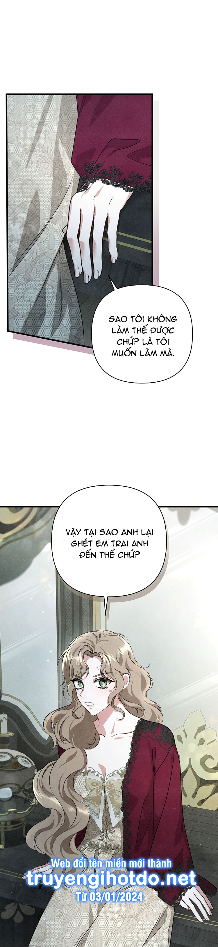 [18+] ác ma hôn chân tôi chapter 6.1 11