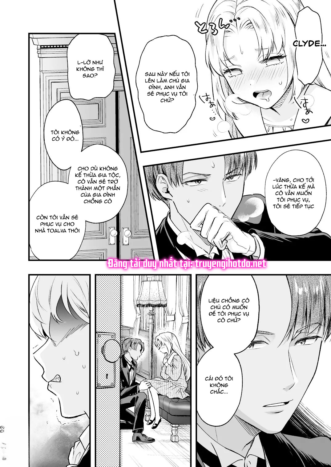 [futanari] tiểu thư lưỡng tính chơi đùa cùng người hầu của mình chapter 7 6