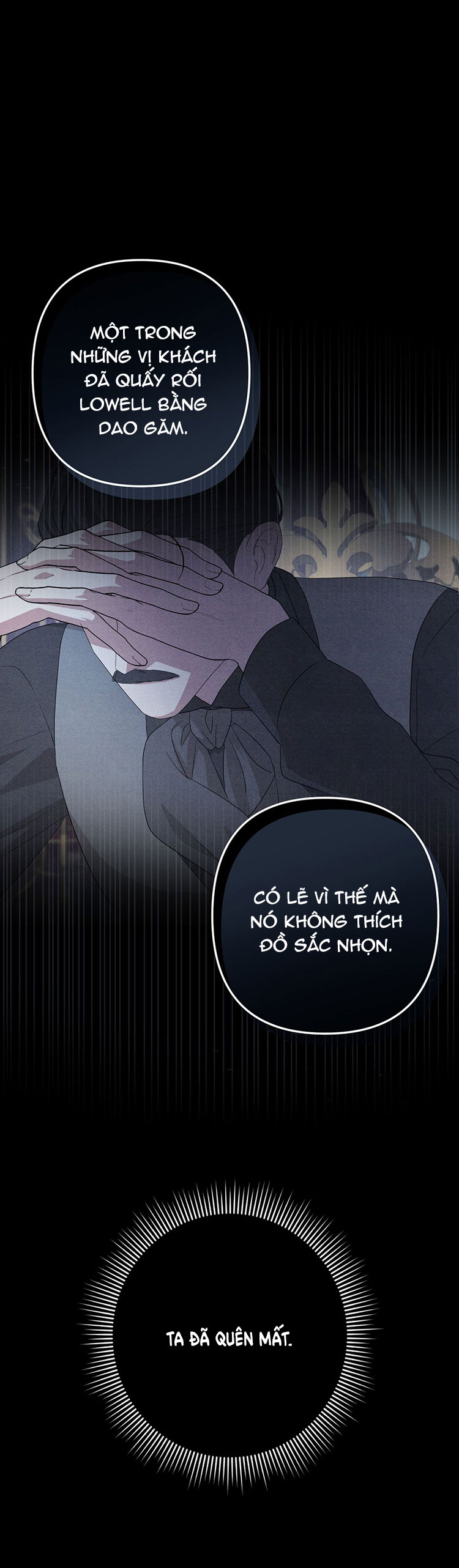 [18+] ác ma hôn chân tôi chapter 8.2 8