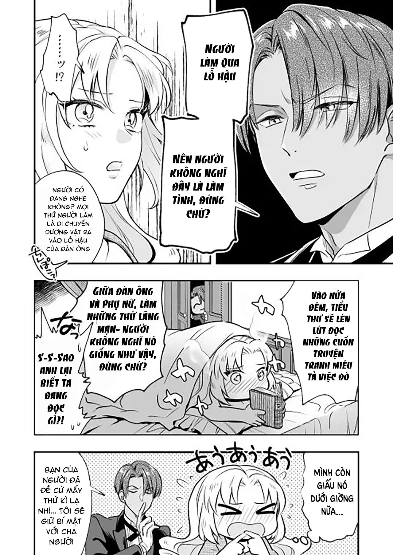 [futanari] ta là tiểu thư quý tộc, vậy nên chiếc lỗ đầy tớ nóng bóng của ngươi thuộc về dương vật lưỡng tính của ta chapter 4 1