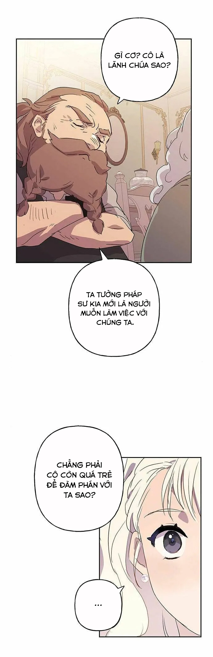 bình tĩnh nào, tiểu thư! chapter 4 20