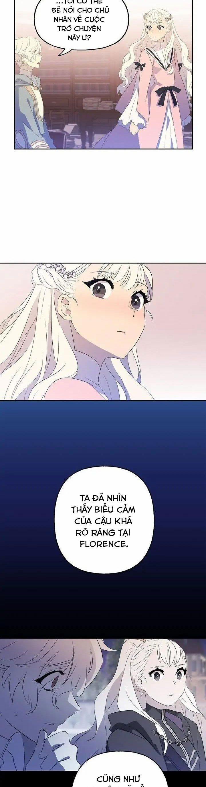 bình tĩnh nào, tiểu thư! chapter 9 34