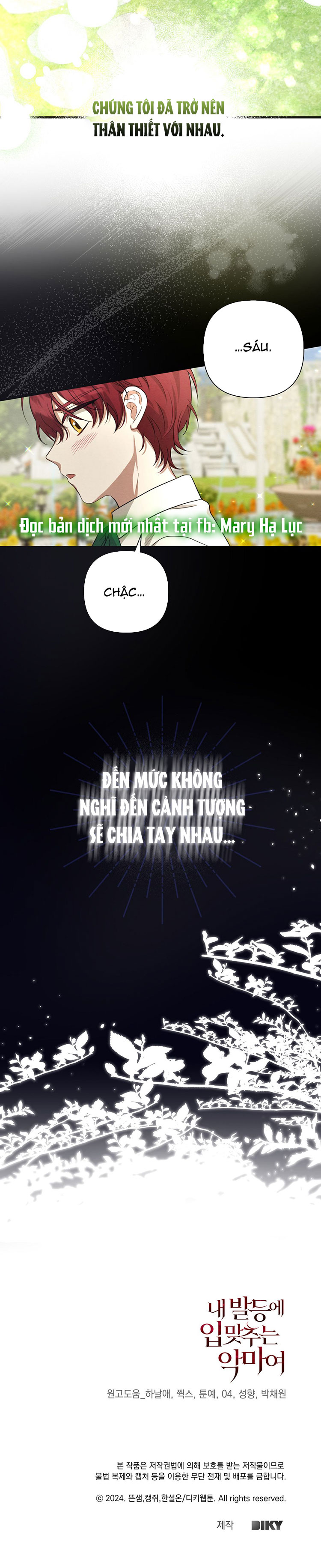 [18+] ác ma hôn chân tôi chapter 6.2 21