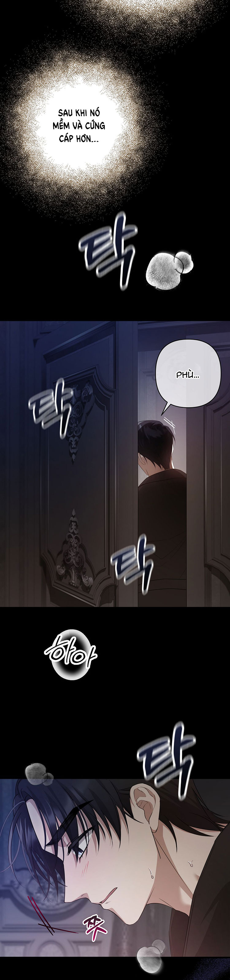 [18+] ác ma hôn chân tôi chapter 8.1 13