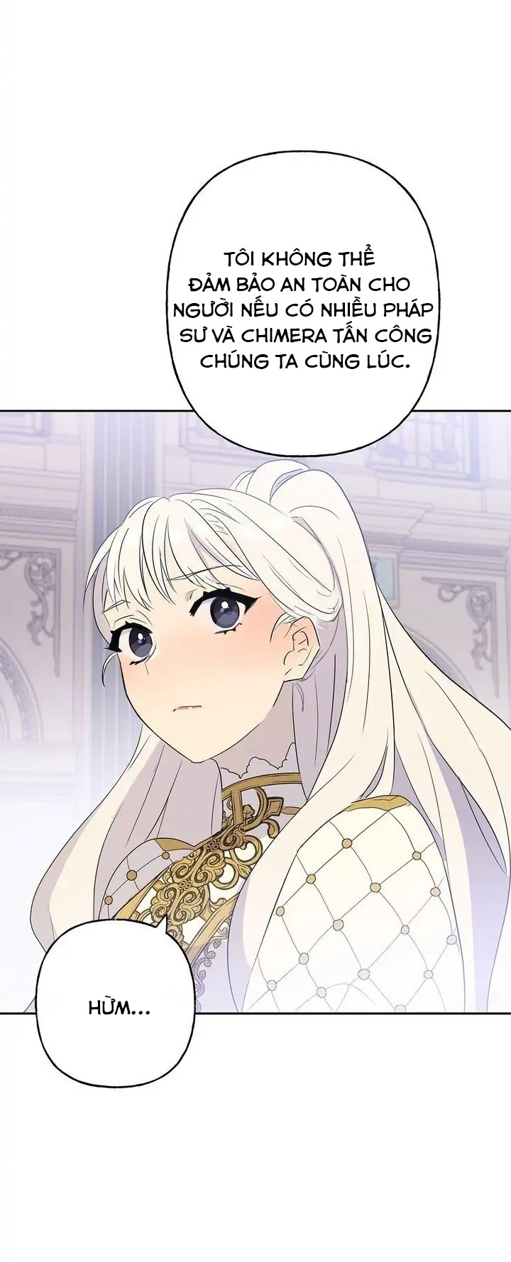 bình tĩnh nào, tiểu thư! chapter 11 40