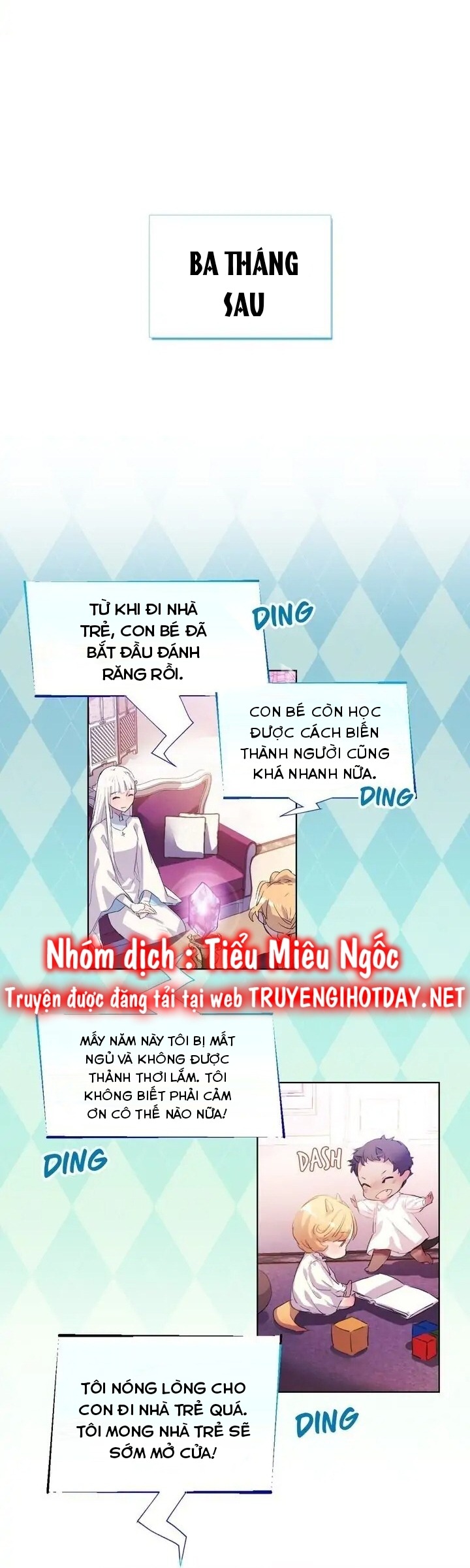 bình tĩnh nào, tiểu thư! chapter 3 20