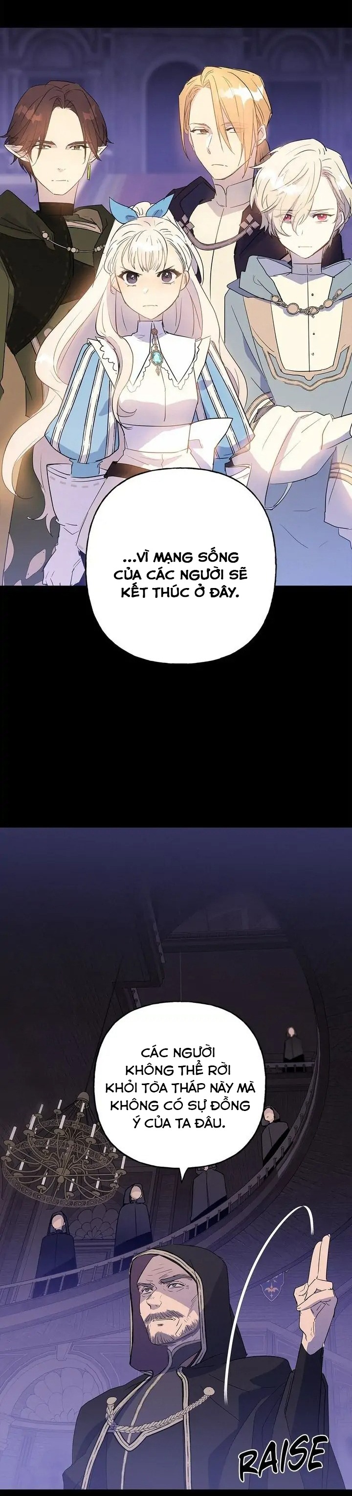 bình tĩnh nào, tiểu thư! chapter 12 20