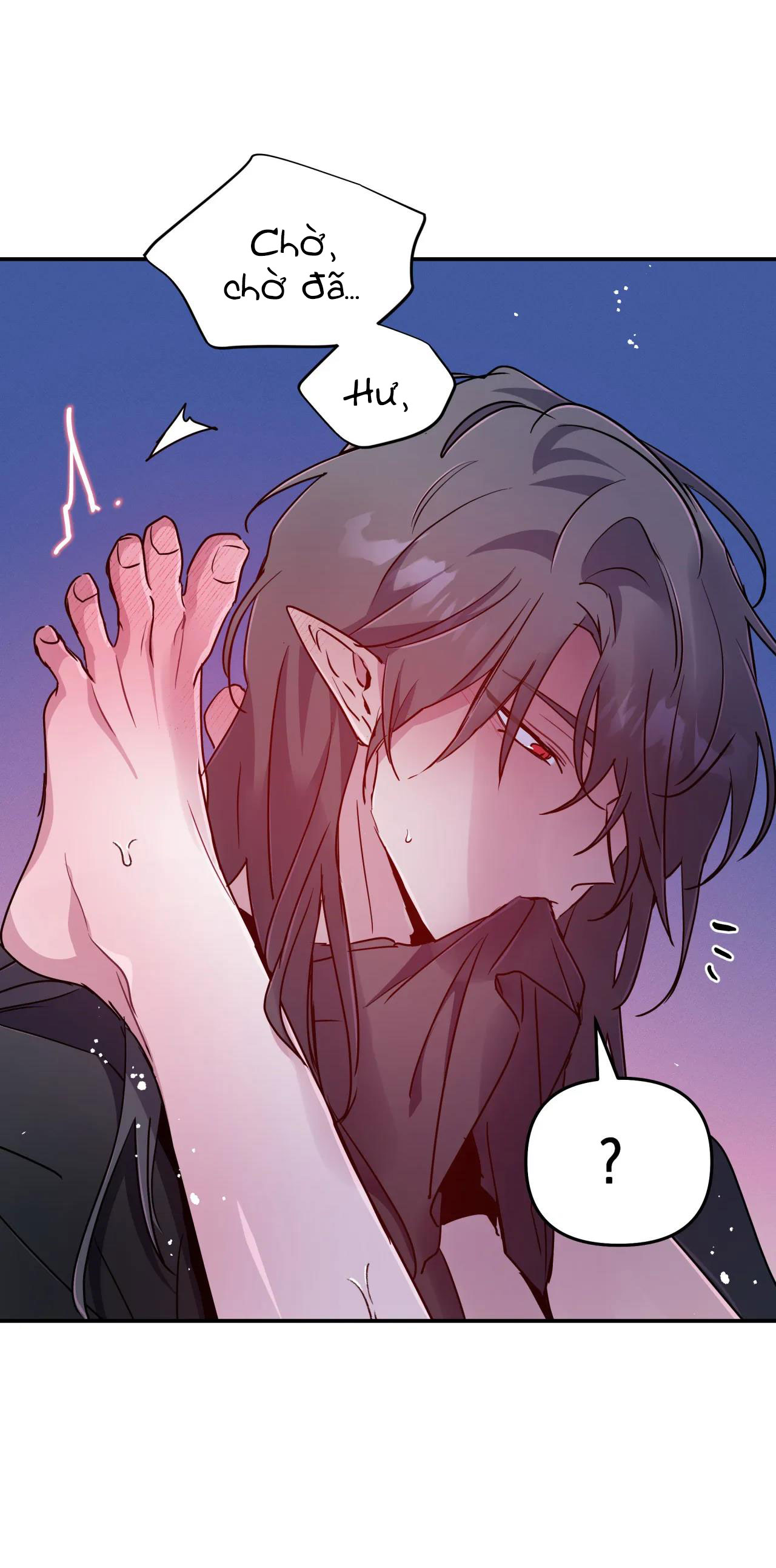 [18+] sự sụp đổ hắc ám - vực thẳm - dark fall chapter 58.1 7