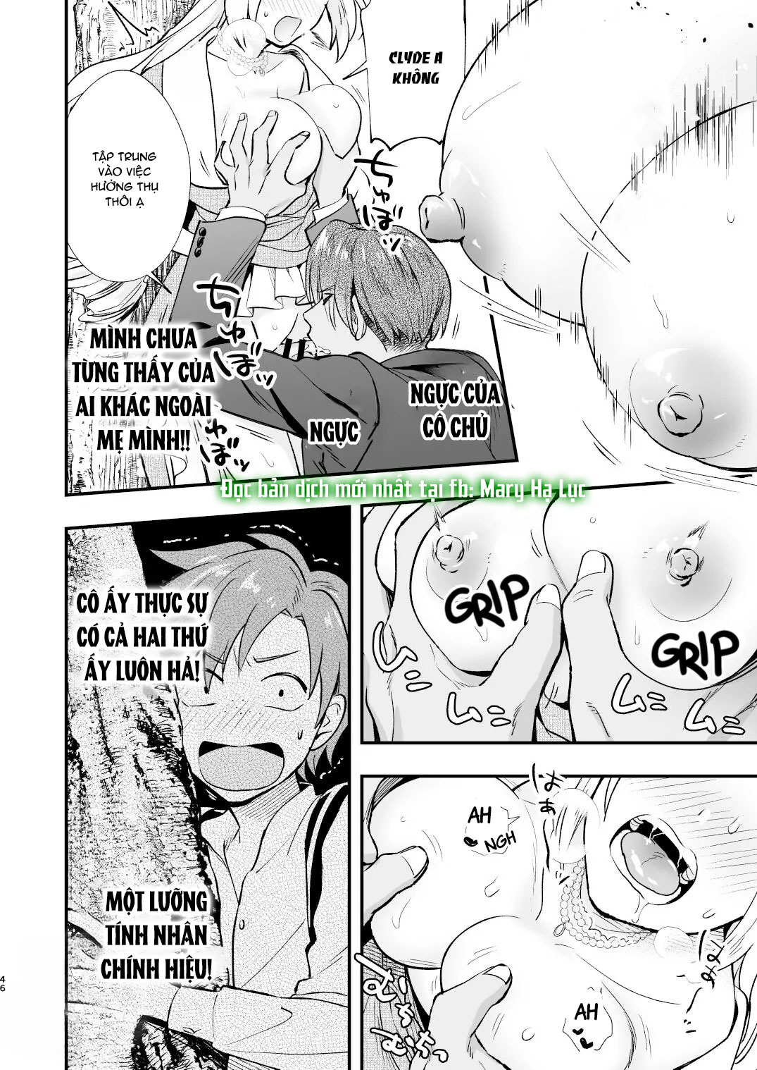 [futanari] tiểu thư lưỡng tính chơi đùa cùng người hầu của mình chapter 5 5