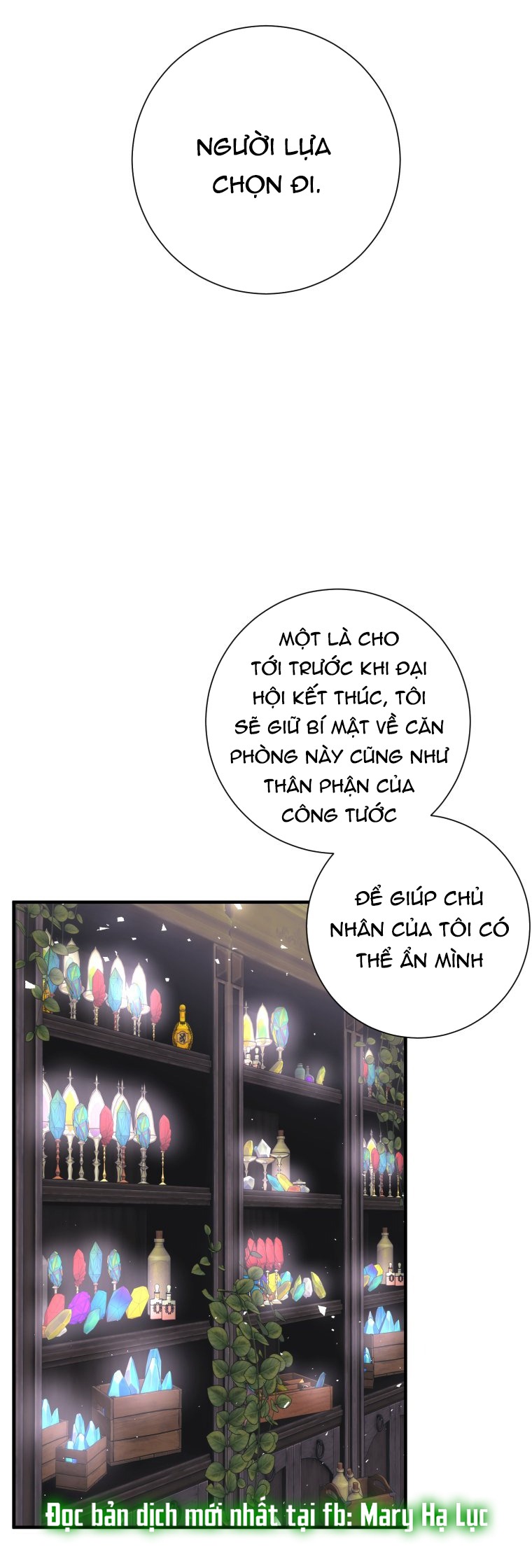 [18+] tôi đã kết hôn với kẻ thù giết cha mẹ chapter 39.1 1