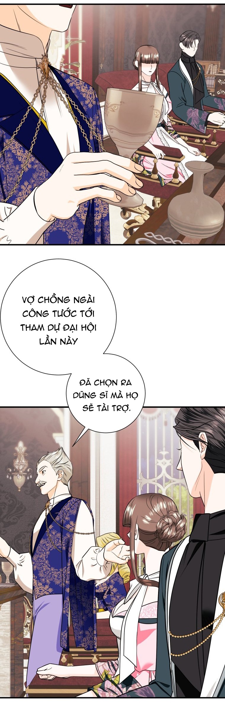 [18+] tôi đã kết hôn với kẻ thù giết cha mẹ chapter 39.2 5