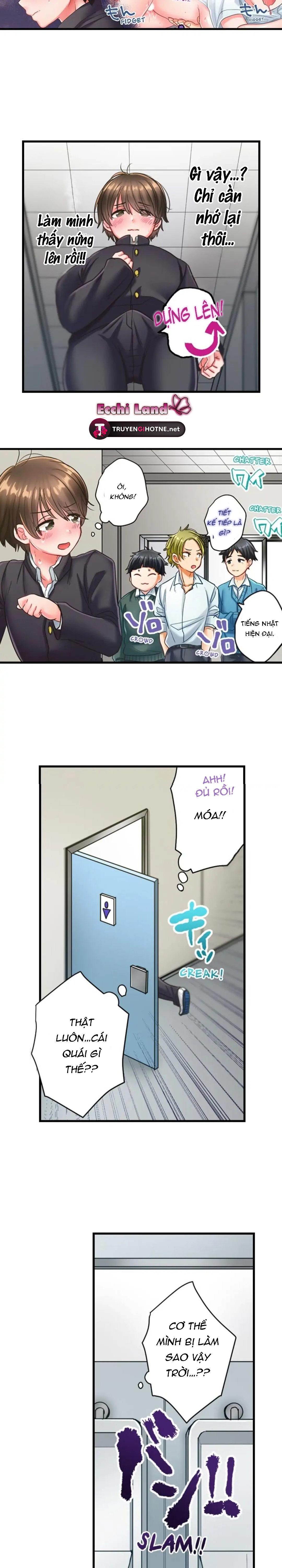 hajime biến thành con gái chapter 4.2 7