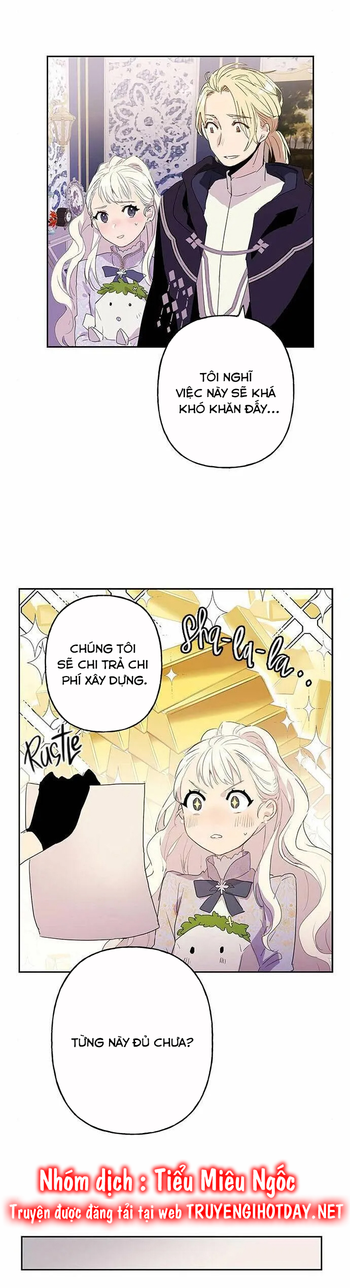 bình tĩnh nào, tiểu thư! chapter 4 8