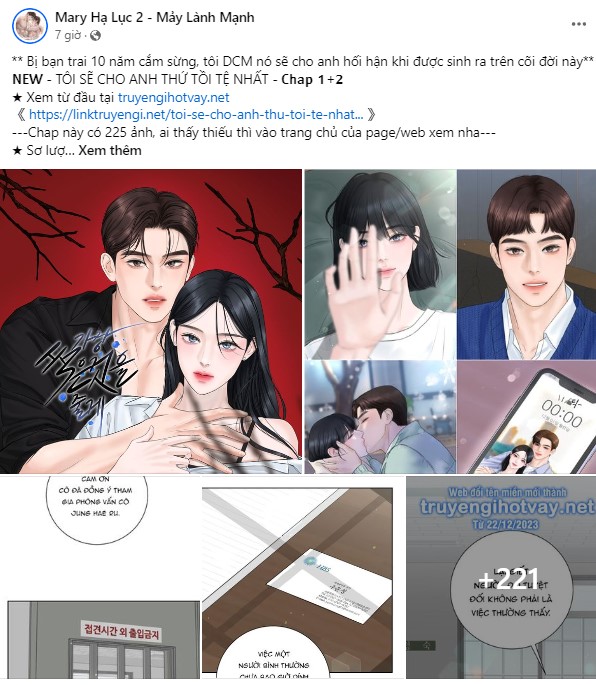 nàng thơ nổi tiếng - nàng thơ myung chapter 74.2 34