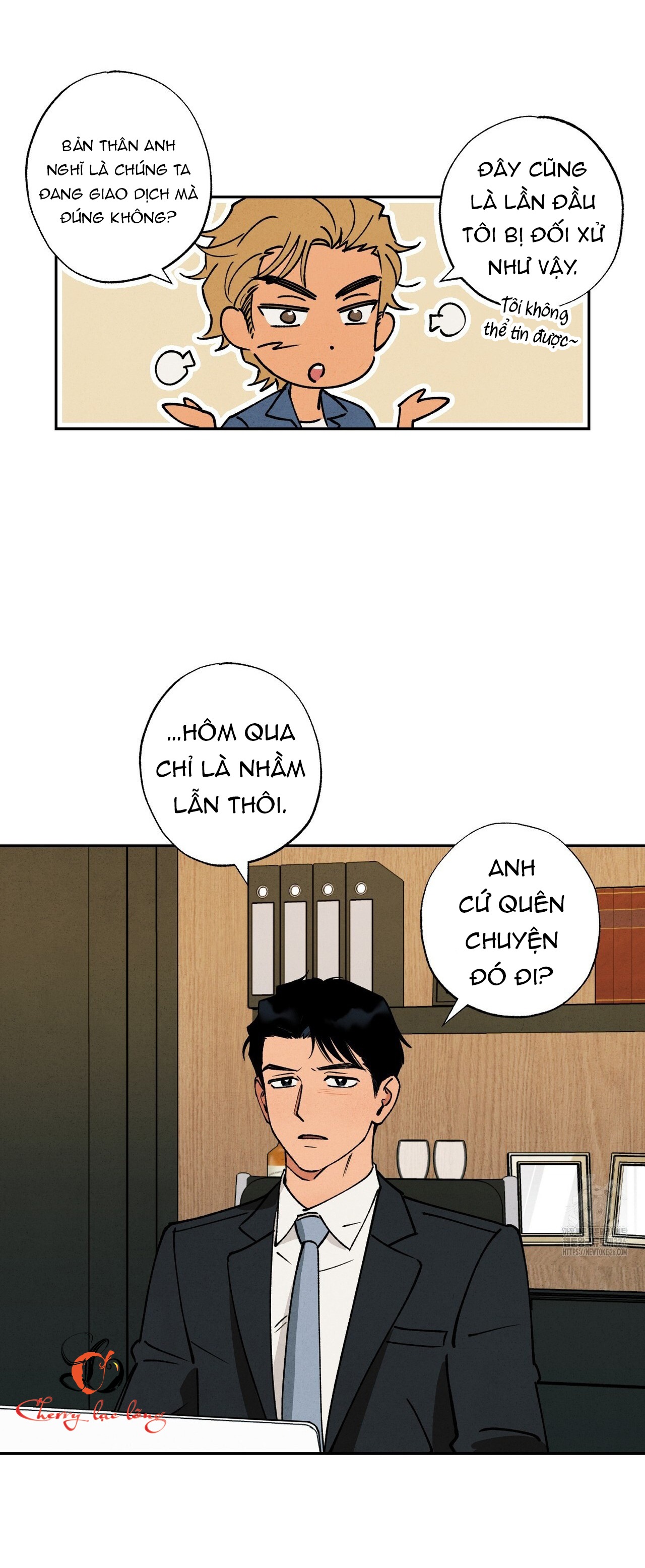 bản chất dơ bẩn chapter 1 32