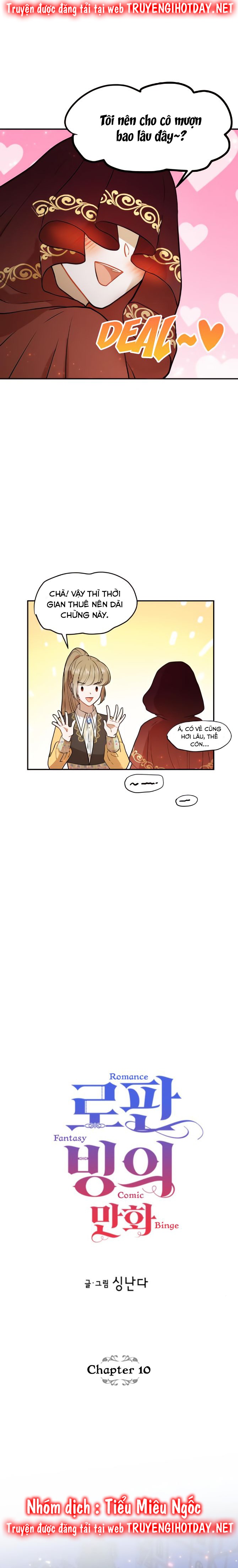 làm cách nào để sống sót trong cuốn tiểu thuyết ngôn tình lãng mạn chapter 10 5