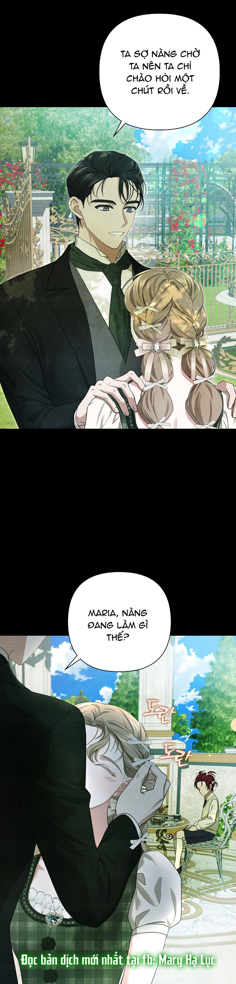 [18+] ác ma hôn chân tôi chapter 5.2 3