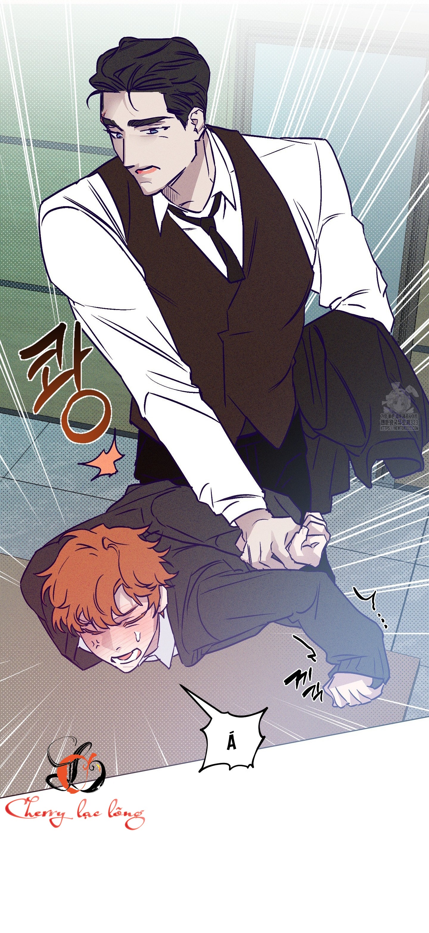 phi vụ nơi trại giam chapter 8 12