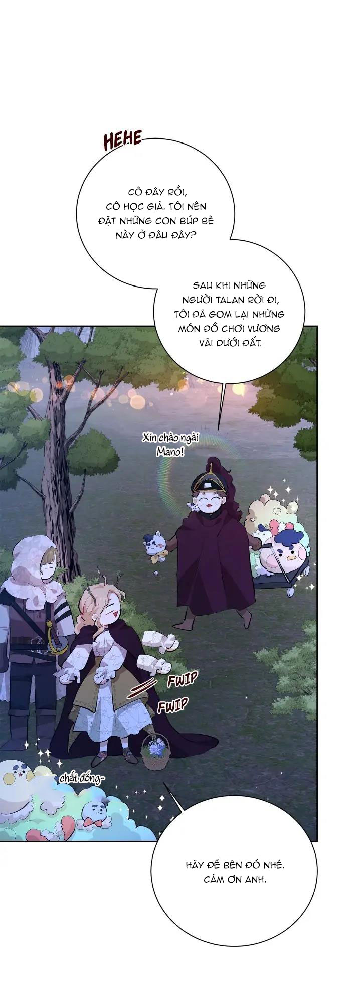 tôi là fan cứng hoàng tử chapter 77.1 26