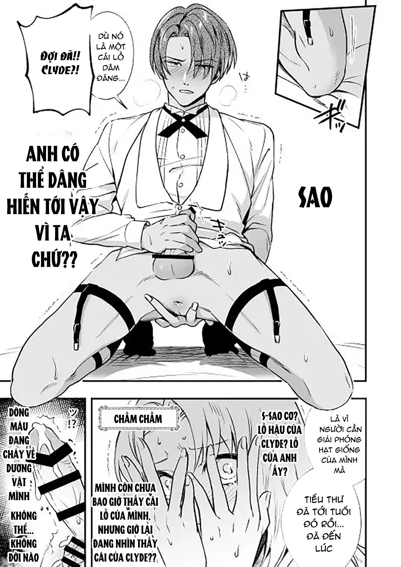 [futanari] ta là tiểu thư quý tộc, vậy nên chiếc lỗ đầy tớ nóng bóng của ngươi thuộc về dương vật lưỡng tính của ta chapter 2 10