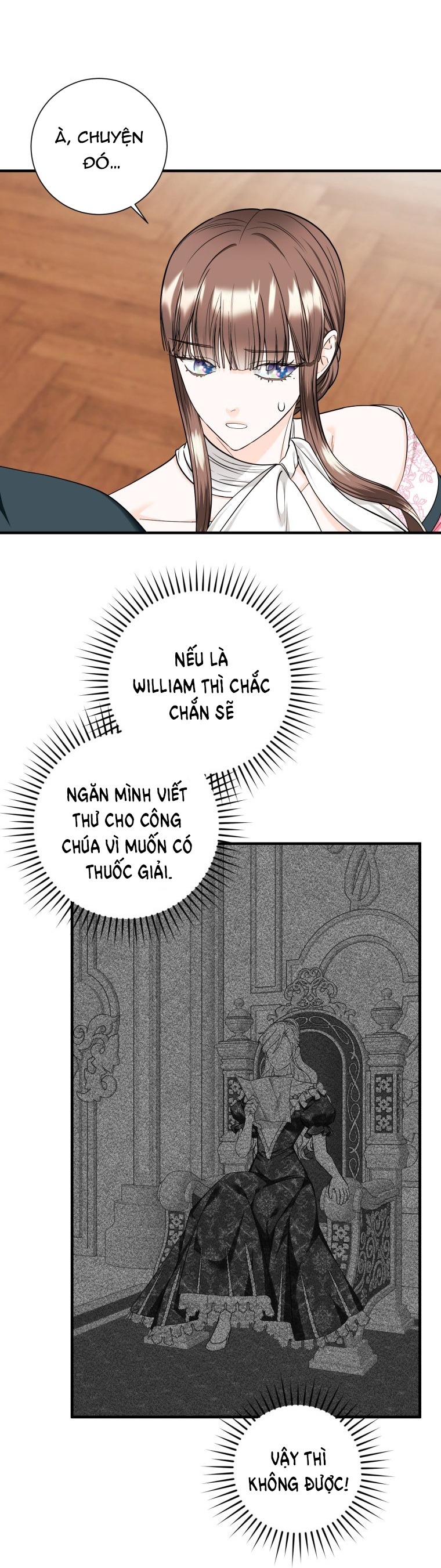 [18+] tôi đã kết hôn với kẻ thù giết cha mẹ chapter 39.2 12